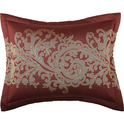 Ensemble de couette 7 pièces en jacquard damassé Nanshing Salem