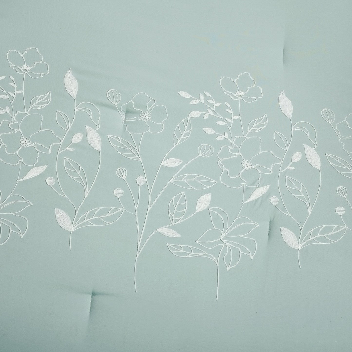 Ensemble de couette florale botanique Nanshing Taylor 7 pièces