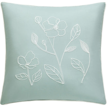 Ensemble de couette florale botanique Nanshing Taylor 7 pièces