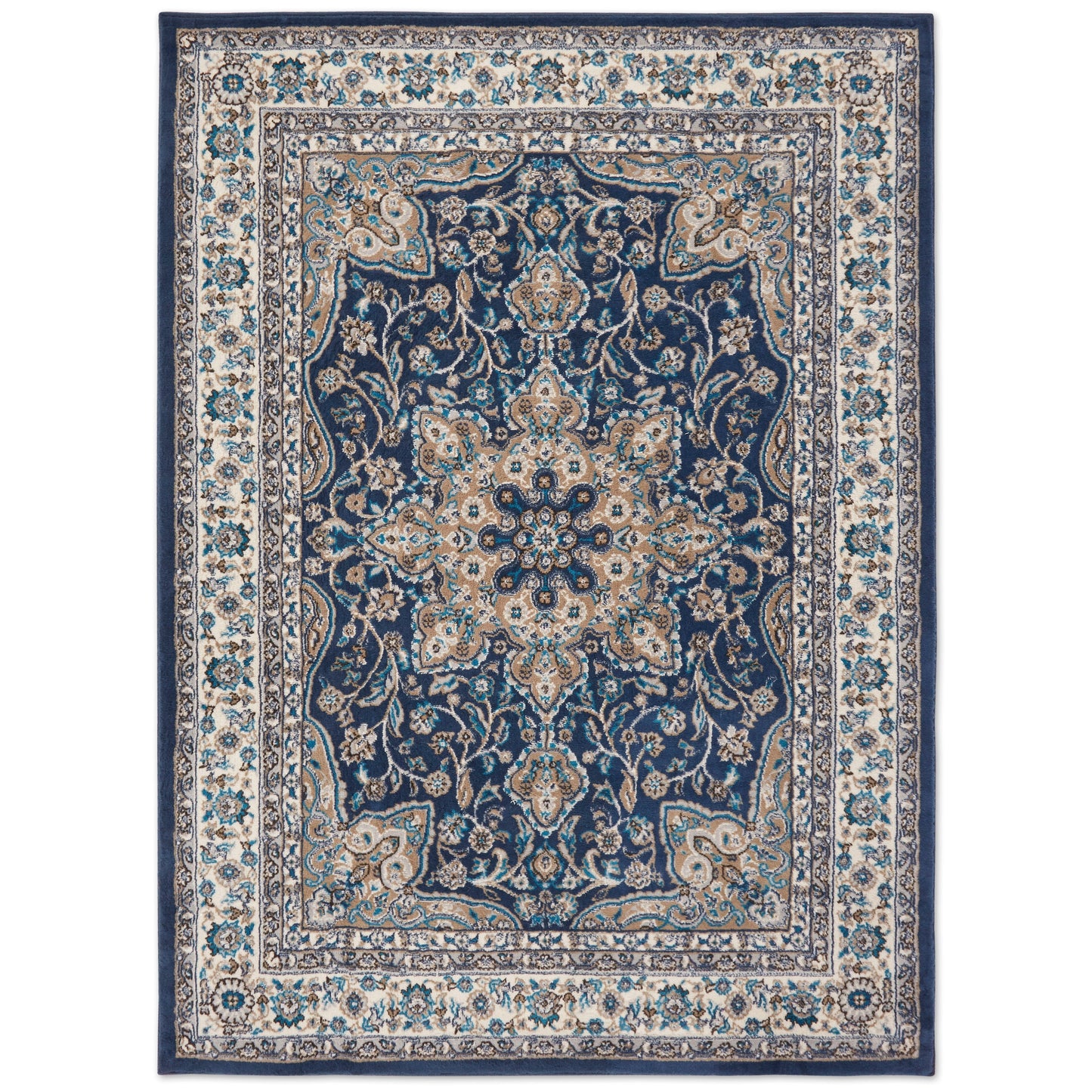 Tapis HOME DYNAMIX Tremont Magnolia à médaillon traditionnel