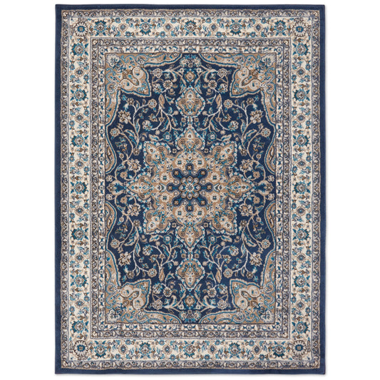 Tapis HOME DYNAMIX Tremont Magnolia à médaillon traditionnel