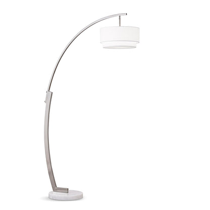 Lampadaire en métal HOMEGLAM ARC 81H
