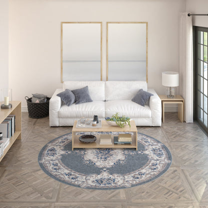 Tapis d'intérieur oriental traditionnel Hamilton