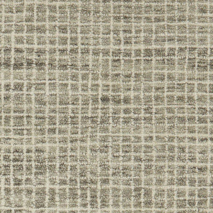 Tapis en laine Alexander Home Mosaic Farmhouse fait main