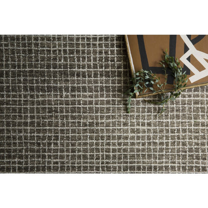 Tapis en laine Alexander Home Mosaic Farmhouse fait main