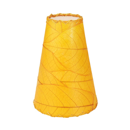 Applique murale Gecko faite main Eangee, abat-jour feuilles de cacao, 40 x 18 x 61 cm