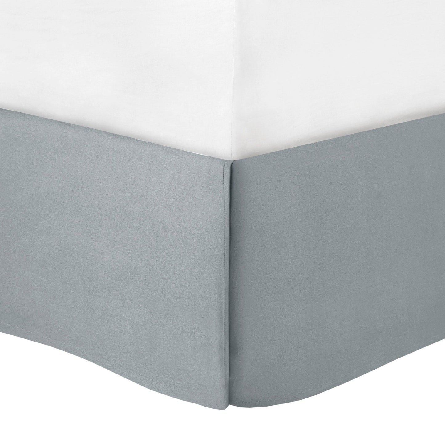 Parure de lit 6 pièces en coton gris à motif damassé Harbor House Hallie