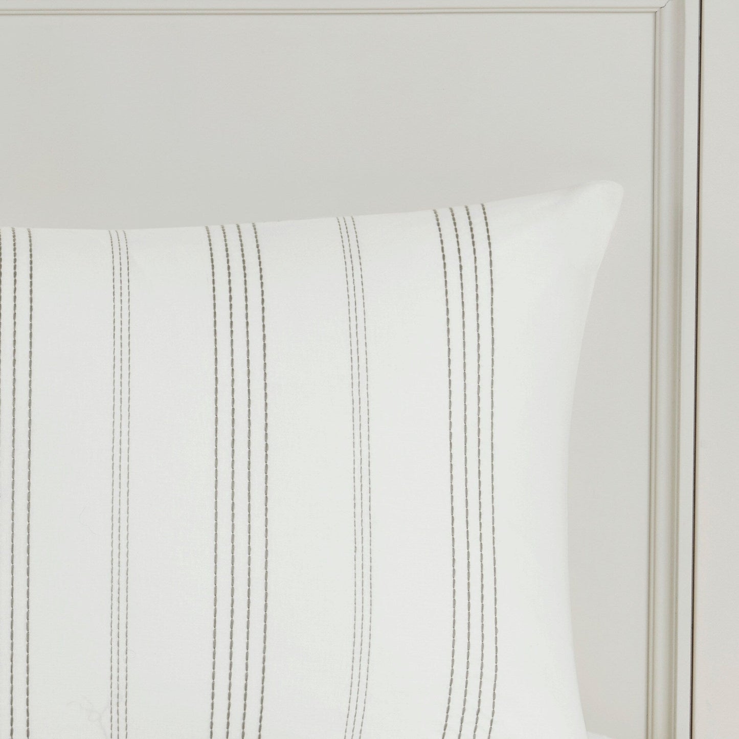 Parure de lit surdimensionnée en coton jacquard Harbor House Morgan, 6 pièces