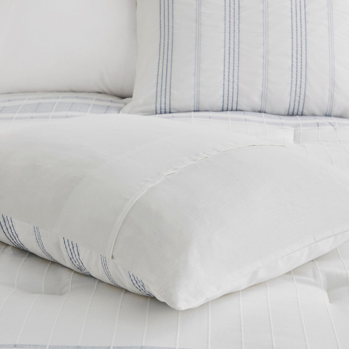 Parure de lit surdimensionnée en coton jacquard Harbor House Morgan, 6 pièces