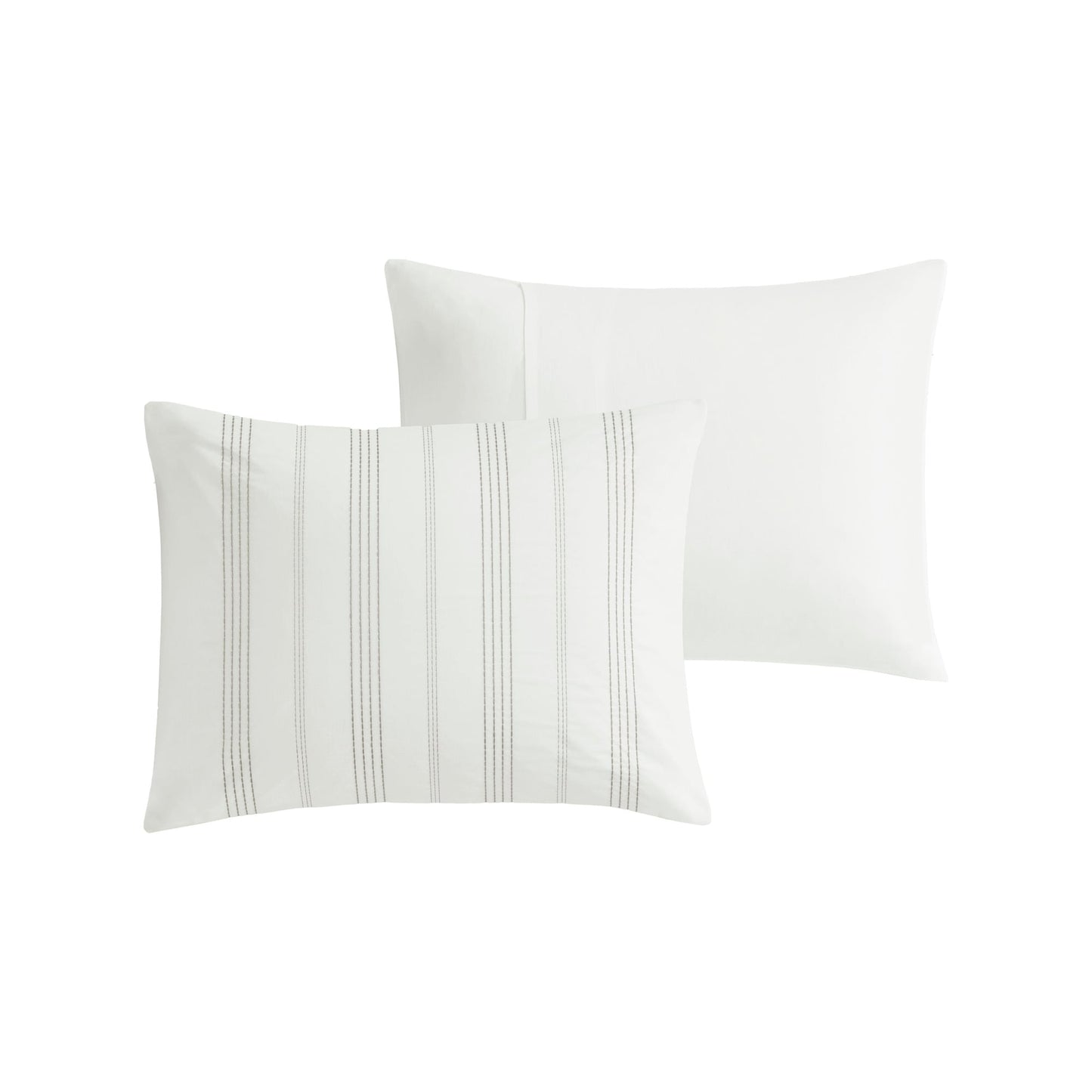 Parure de lit surdimensionnée en coton jacquard Harbor House Morgan, 6 pièces