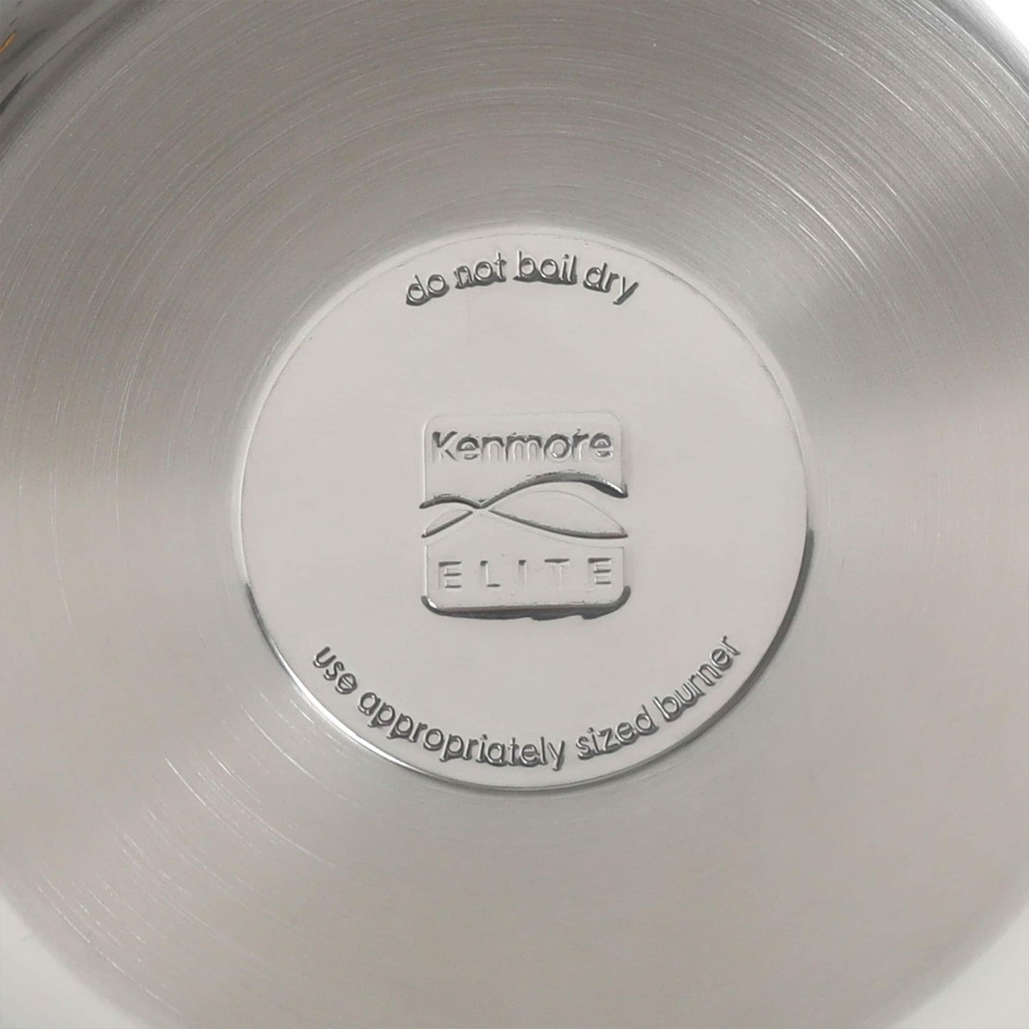 Batterie de cuisine robuste en acier inoxydable, 10 pièces