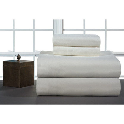 Parure de lit en flanelle de coton épais