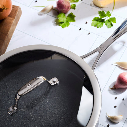 Batterie de cuisine antiadhésive Henckels Capri Ceramic, 11 pièces, aluminium et céramique - Gris