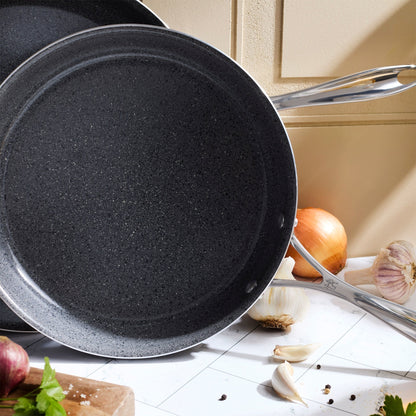 Batterie de cuisine antiadhésive Henckels Capri Ceramic, 11 pièces, aluminium et céramique - Gris