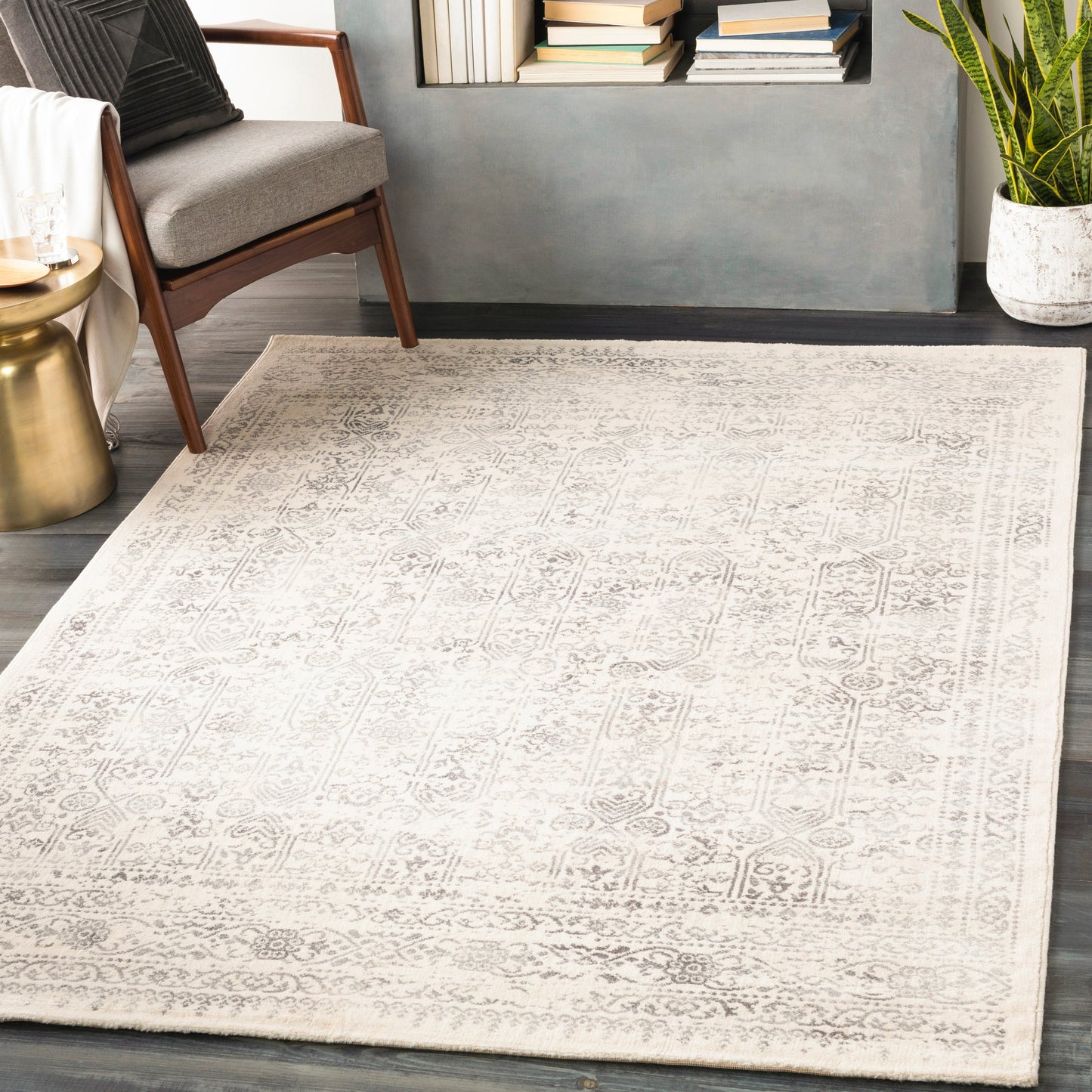 Tapis traditionnel vintage Livabliss Henson