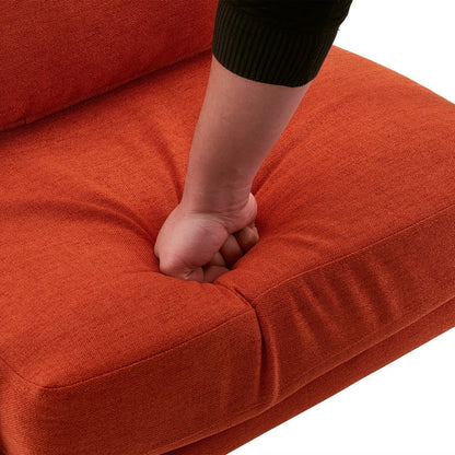 Chaise de loisirs à dossier haut en bois massif avec accoudoirs et dossier, chaise d'appoint