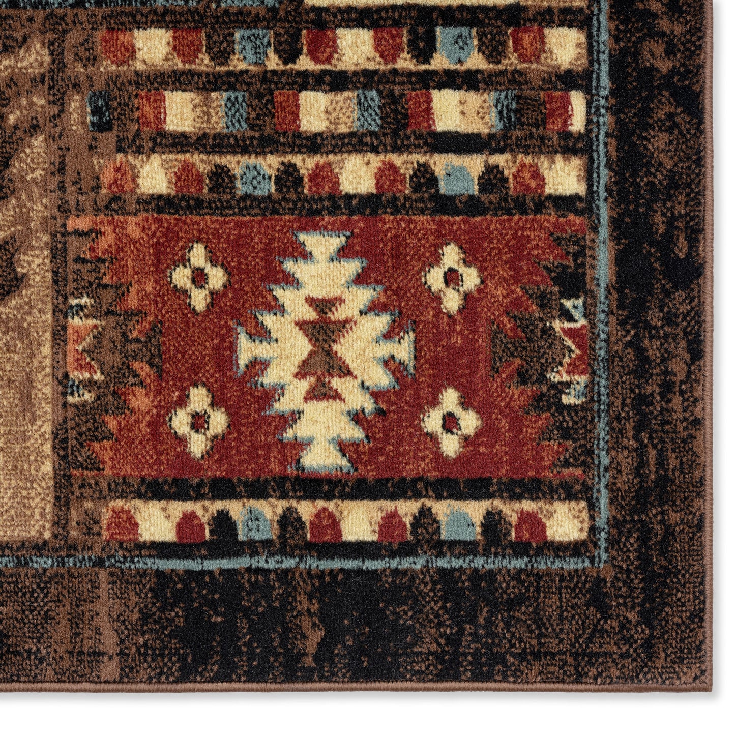 Tapis rustique Home Dynamix Buffalo Bear