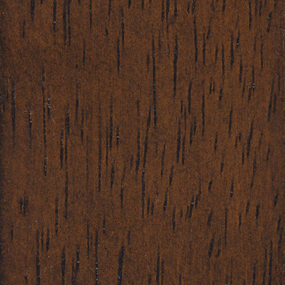 Banc de rangement moderne en sherpa avec pieds en bois HomePop