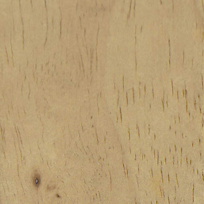 Banc de rangement moderne en sherpa avec pieds en bois HomePop