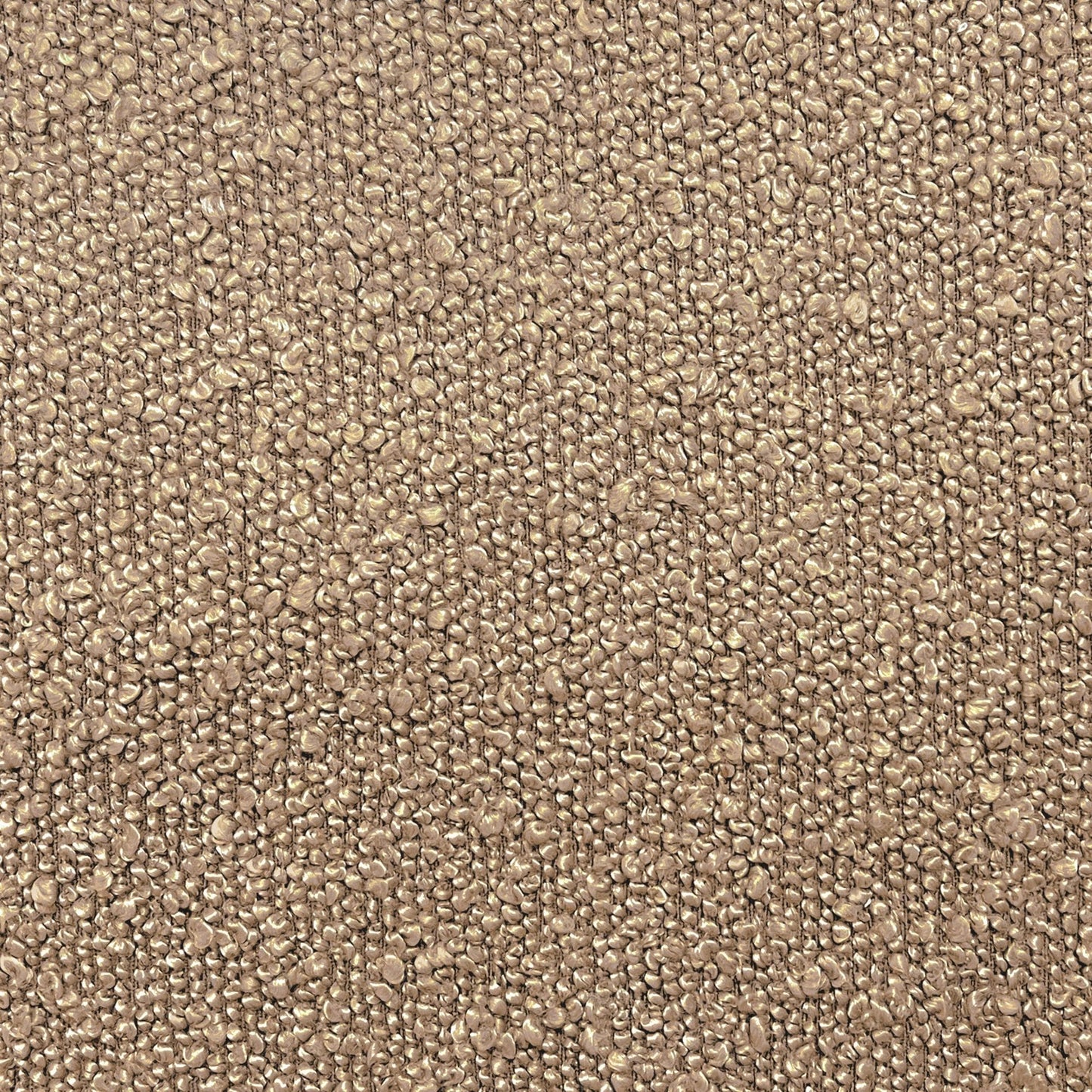 Banc de rangement moderne en sherpa avec pieds en bois HomePop