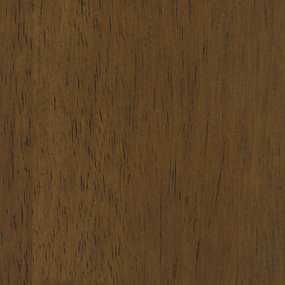 Banc de rangement moderne en sherpa avec pieds en bois HomePop