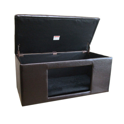 Banc pour lit pour animaux de compagnie HomePop