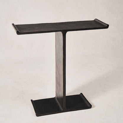 Console d'entrée à poutre en I