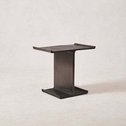 Table d'appoint à poutre en I