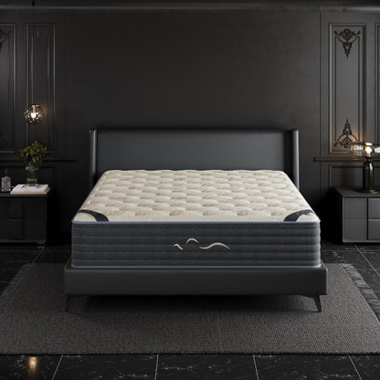 Matelas hybride double face luxueux SweDrea de 14 po – Mi-ferme avec CertiPUR-US, SGS et OEKO-TEX