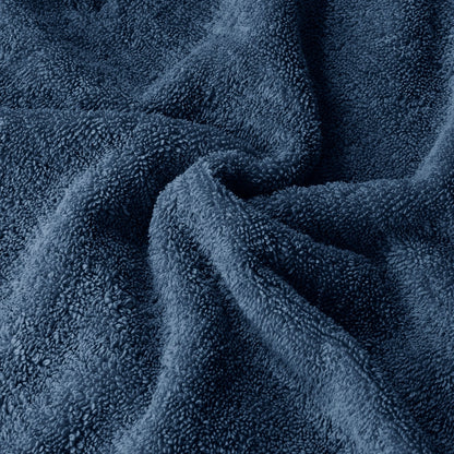 Ensemble de 6 serviettes en coton Atlas Dobby Slub INK+IVY