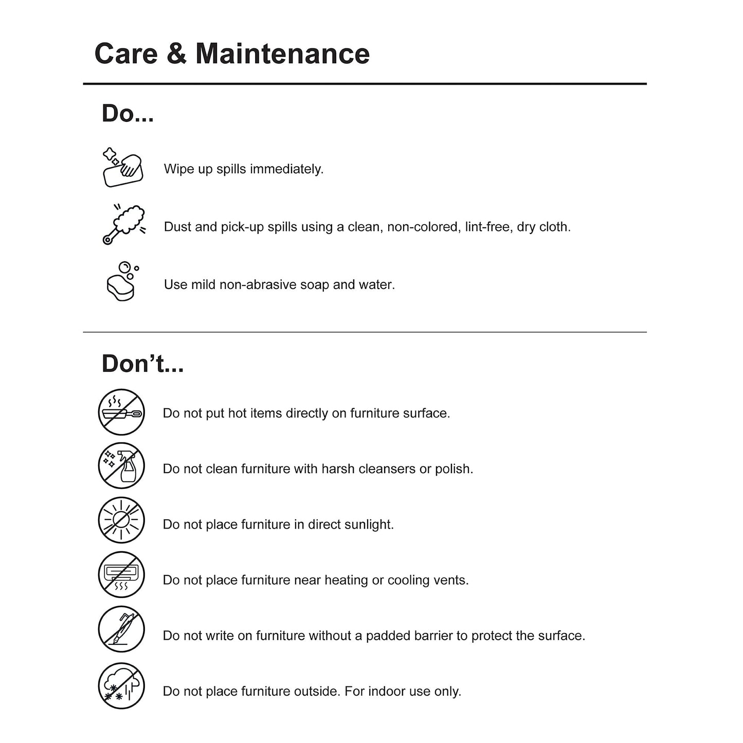 Console INK IVY Monterey
