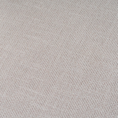 Chaise de salle à manger Abrielle en bois d'hévéa rembourrée, style milieu de siècle, par Christopher Knight Home (lot de 2)