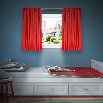 Tringle à rideau réglable en tube d'acier industriel InStyleDesign de 2,5 cm