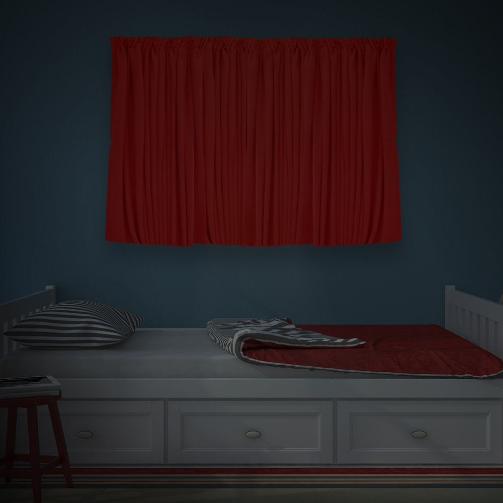 Tringle à rideau réglable en tube d'acier industriel InStyleDesign de 2,5 cm