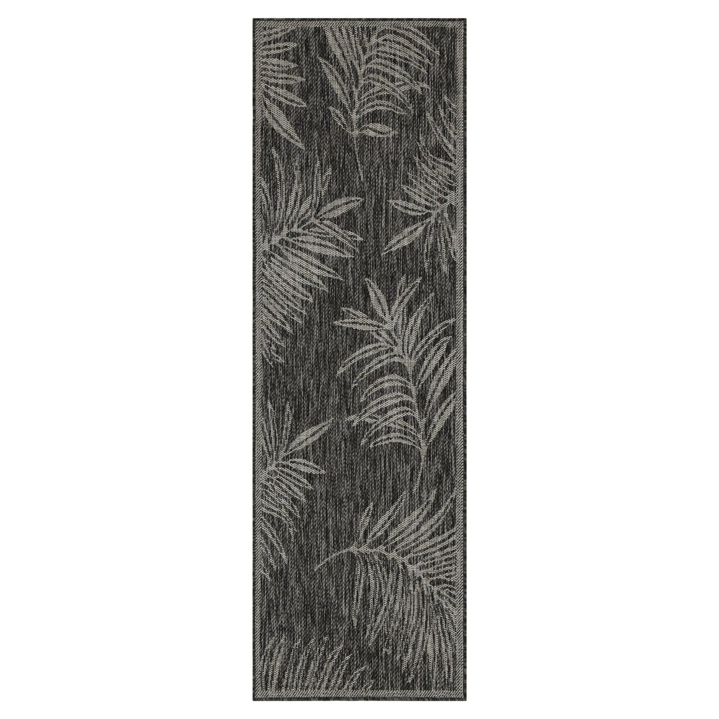 Tapis d'intérieur/extérieur / Passe-plat / Paillasson - Lavable en machine, résistant aux intempéries et aux UV - Imperméable - Liana