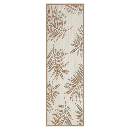 Tapis d'intérieur/extérieur / Passe-plat / Paillasson - Lavable en machine, résistant aux intempéries et aux UV - Imperméable - Liana