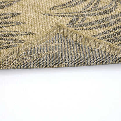 Tapis d'intérieur/extérieur / Passe-plat / Paillasson - Lavable en machine, résistant aux intempéries et aux UV - Imperméable - Liana