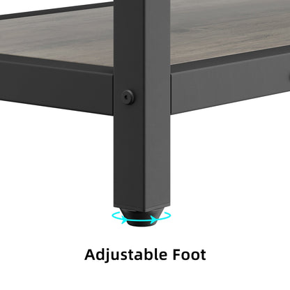 Portemanteau d'entrée industriel avec banc à chaussures 3 en 1 fonctionnel