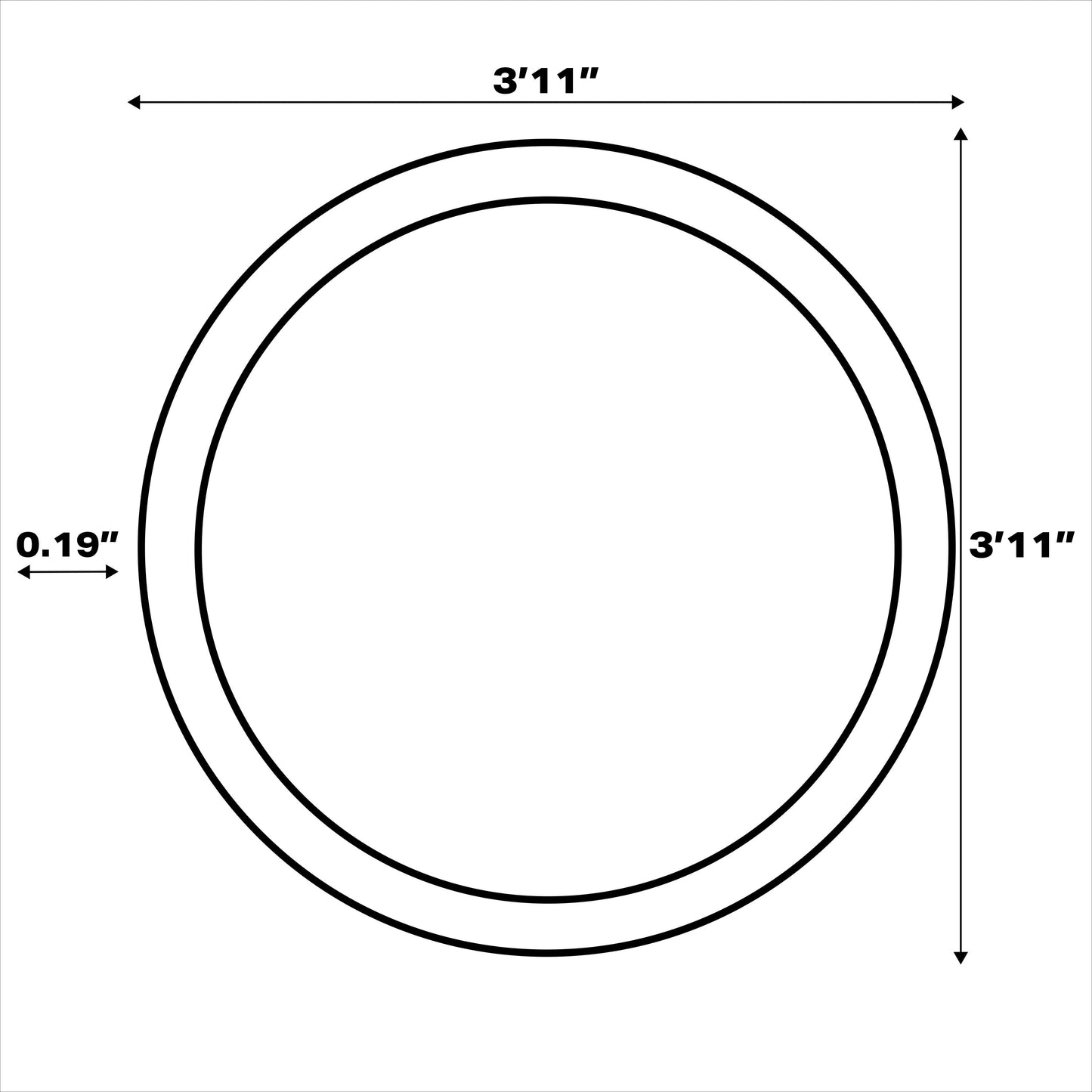 JONATHAN Y Tapis intérieur/extérieur à fronde de palmier Galon