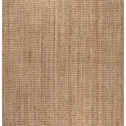 Tapis en jute bouclé épais tissé à la main JONATHAN Y Hiro