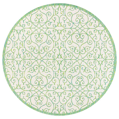 Tapis d'intérieur/extérieur à tissage texturé JONATHAN Y Ourika