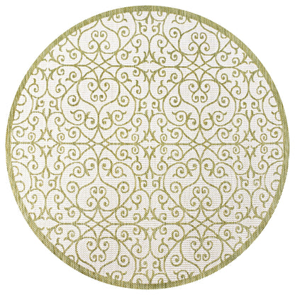 Tapis d'intérieur/extérieur à tissage texturé JONATHAN Y Ourika