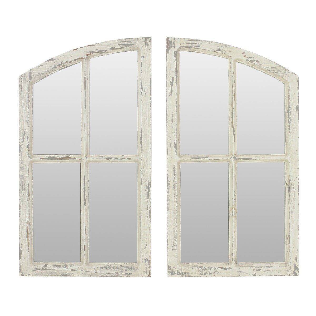 Miroirs à vitres cintrées Jolene (lot de 2)