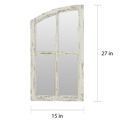 Miroirs à vitres cintrées Jolene (lot de 2)