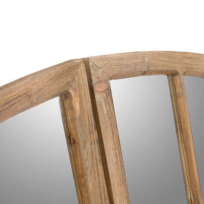 Miroirs à vitres cintrées Jolene (lot de 2)