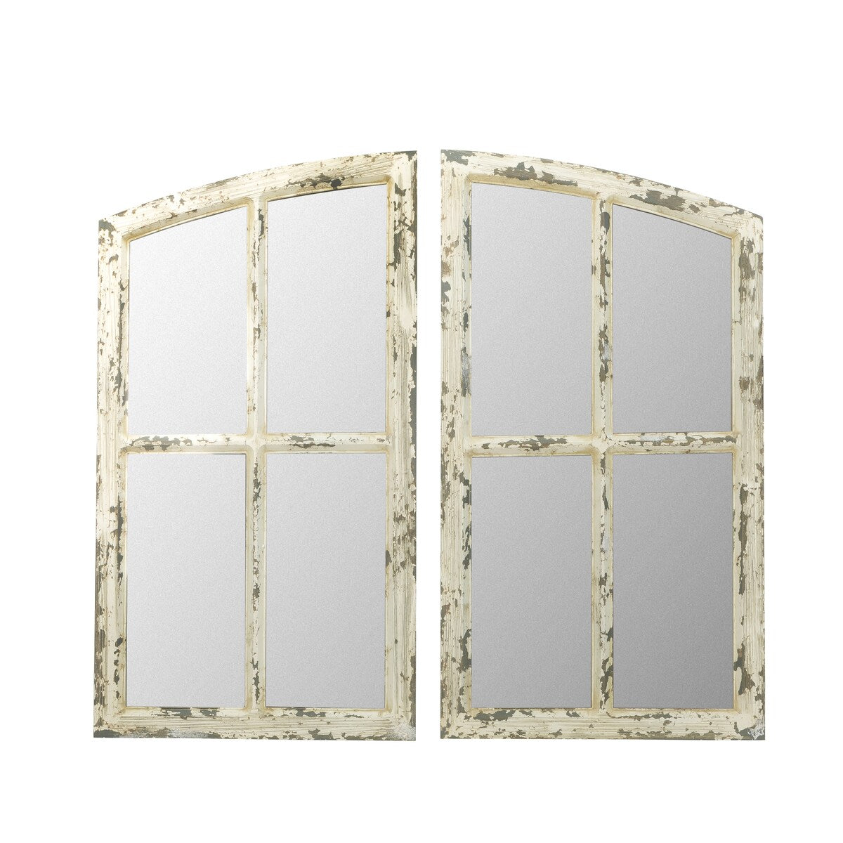 Miroirs à vitres cintrées Jolene (lot de 2)