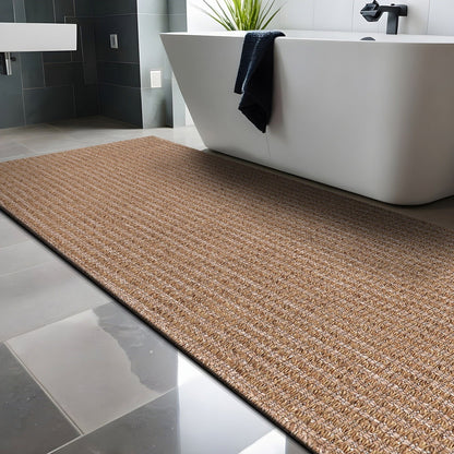 Tapis en jute Beverly Rug facile à nettoyer et ne perdant pas ses poils