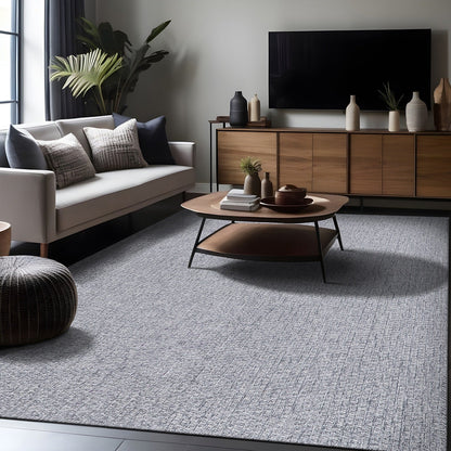 Tapis en jute Beverly Rug facile à nettoyer et ne perdant pas ses poils