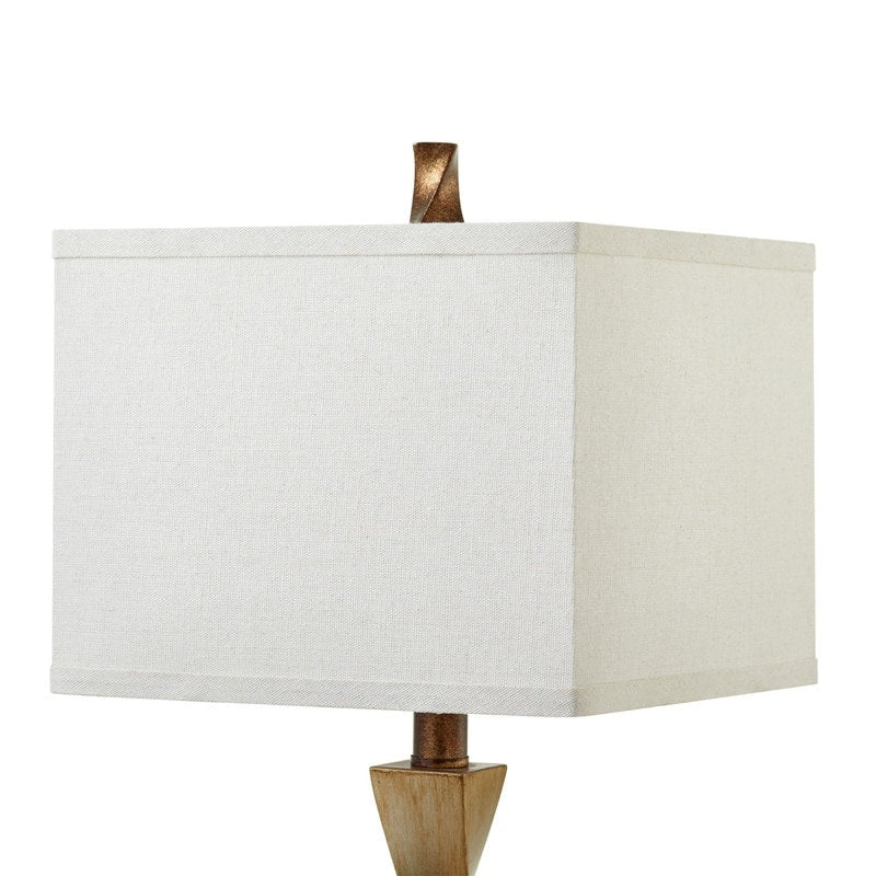 Lampe de table tactile KAWOTI 22'' avec ports USB et ampoules (lot de 2)