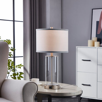 Ensemble de lampes de table à commande tactile KAWOTI 23.25 avec port USB et ampoules